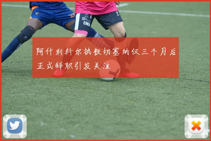 阿什利科尔执教切塞纳仅三个月后正式辞职引发关注